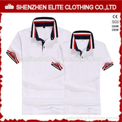 Wholesale Cheap Pique Work Uniform White Polo Shirts Unisex